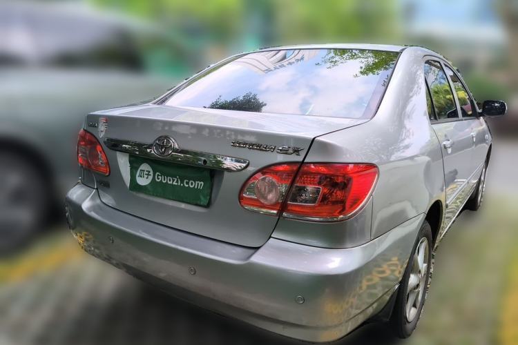 Used Toyota Corolla EX 2010 1.6L Automatic Luxury Edition Rear