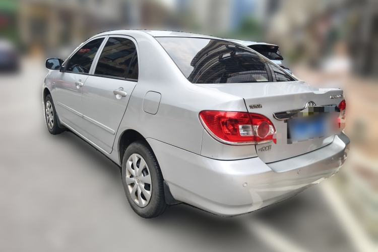 Used Toyota Corolla EX 2010 1.6L Automatic Classic Edition Rear Left 45 Deg