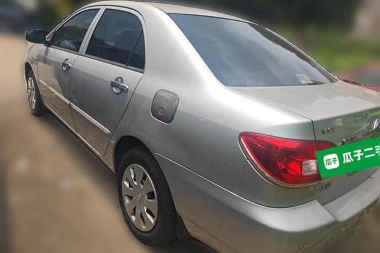 Used Toyota Corolla EX 2010 1.6L Automatic Classic Edition Rear Left 45 Deg