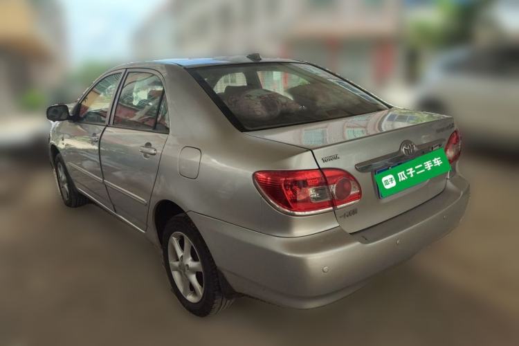 Used Toyota Corolla EX 2010 1.6L Automatic Classic Edition Rear Left 45 Deg