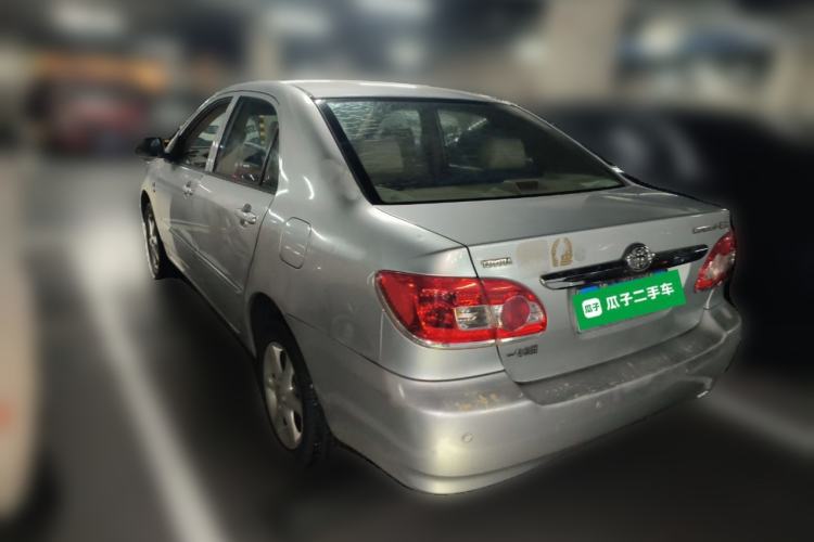 Used Toyota Corolla EX 2010 1.6L Automatic Classic Edition Rear Left 45 Deg