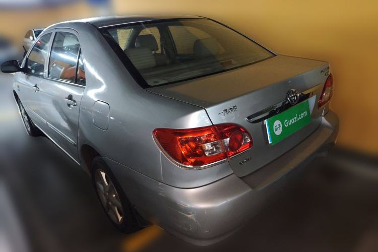 Used Toyota Corolla EX 2010 1.6L Automatic Luxury Edition Rear Left 45 Deg