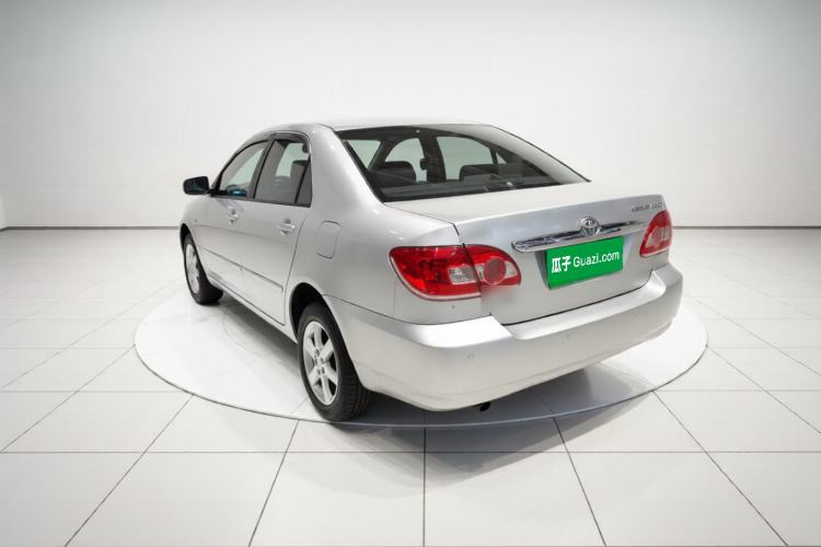 Used Toyota Corolla EX 2010 1.6L Manual Classic Edition Rear Left 45 Deg