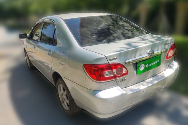 Used Toyota Corolla EX 2010 1.6L Manual Classic Edition Rear Left 45 Deg