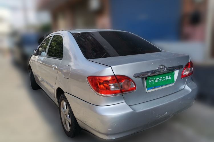 Used Toyota Corolla EX 2010 1.6L Automatic Luxury Edition Rear Left 45 Deg