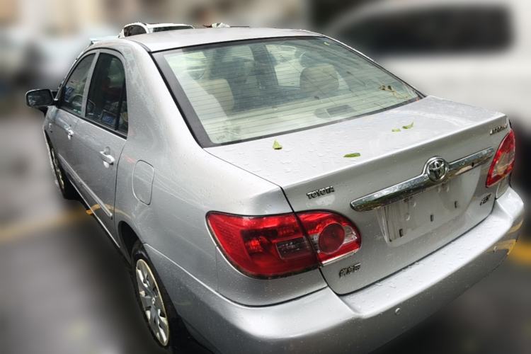Used Toyota Corolla EX 2010 1.6L Automatic Classic Edition Rear Left 45 Deg