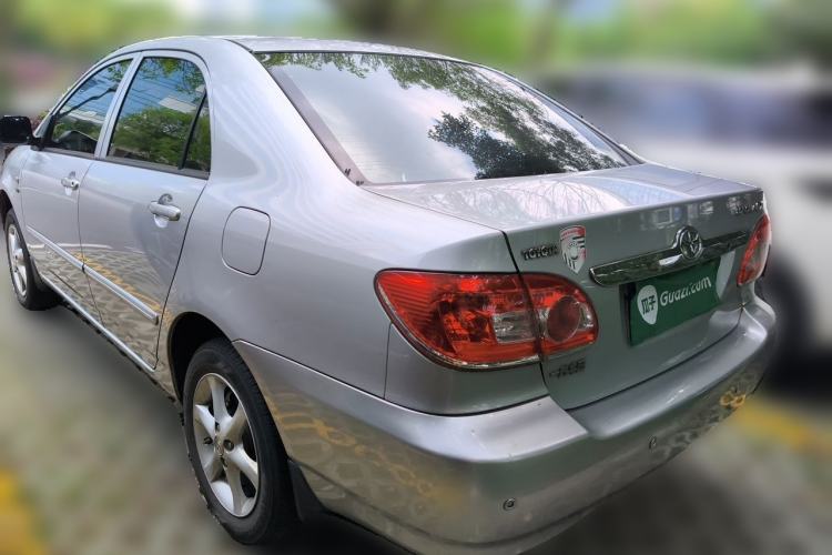 Used Toyota Corolla EX 2010 1.6L Automatic Luxury Edition Rear Left 45 Deg