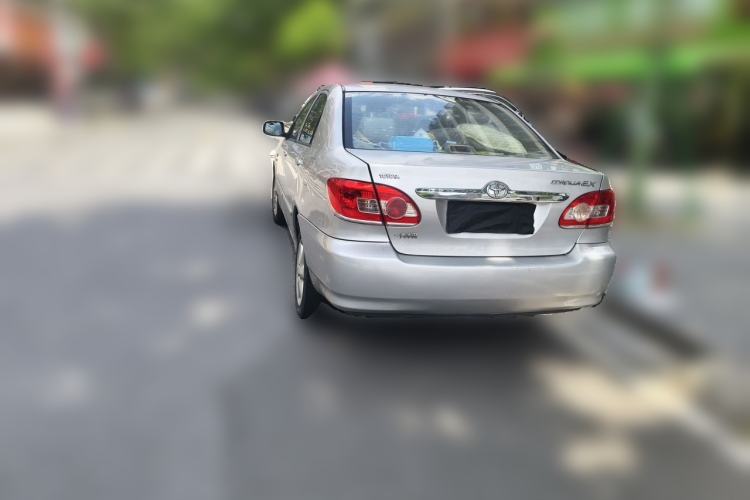 Used Toyota Corolla EX 2010 1.6L Automatic Luxury Edition Rear Left 45 Deg