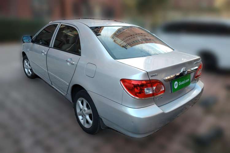 Used Toyota Corolla EX 2010 1.6L Automatic Luxury Edition Rear Left 45 Deg