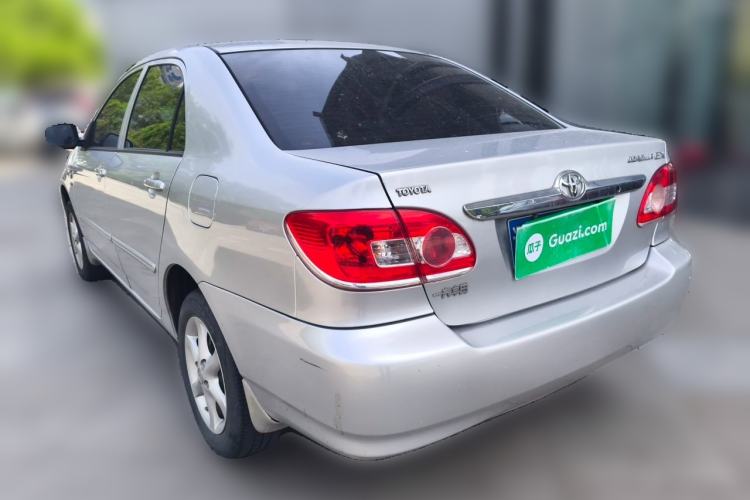 Used Toyota Corolla EX 2010 1.6L Automatic Luxury Edition Rear Left 45 Deg