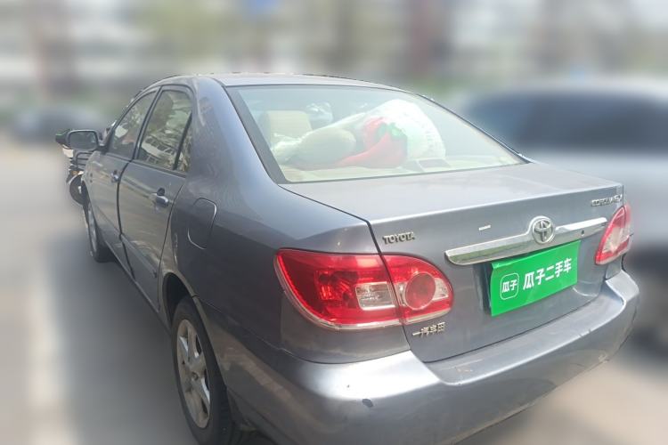 Used Toyota Corolla EX 2010 1.6L Automatic Luxury Edition Rear Left 45 Deg