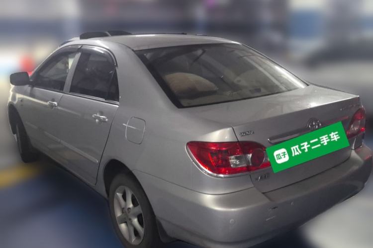 Used Toyota Corolla EX 2010 1.6L Automatic Luxury Edition Rear Left 45 Deg