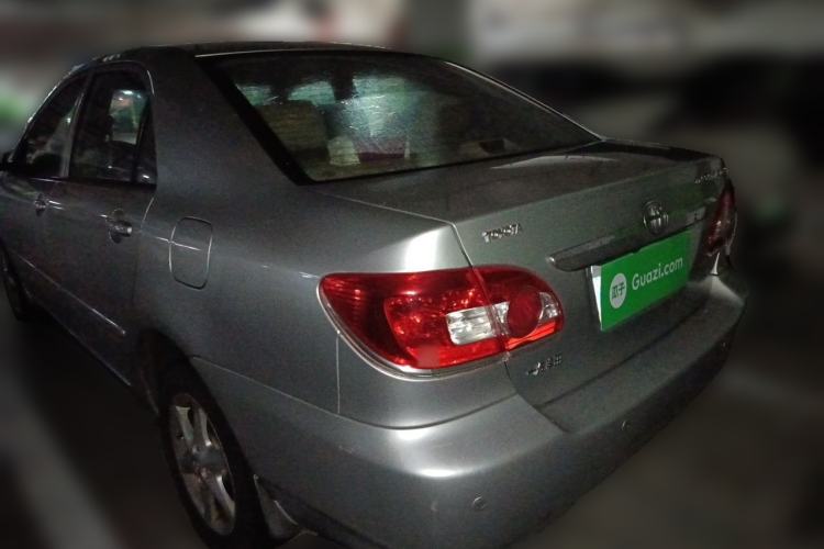 Used Toyota Corolla EX 2010 1.6L Automatic Luxury Edition Rear Left 45 Deg