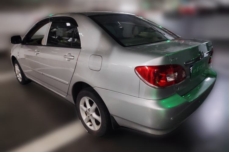 Used Toyota Corolla EX 2010 1.6L Automatic Luxury Edition Rear Left 45 Deg