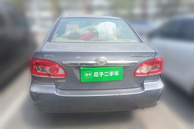 Used Toyota Corolla EX 2010 1.6L Automatic Luxury Edition Rear