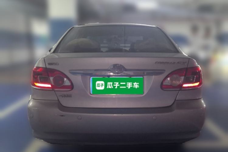 Used Toyota Corolla EX 2010 1.6L Automatic Luxury Edition Rear