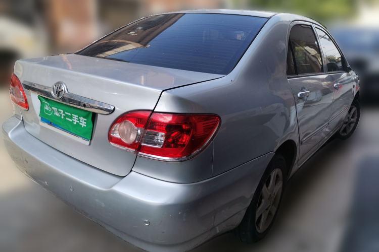 Used Toyota Corolla EX 2010 1.6L Automatic Luxury Edition Rear Right 45 Deg