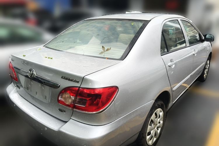 Used Toyota Corolla EX 2010 1.6L Automatic Classic Edition Rear Right 45 Deg