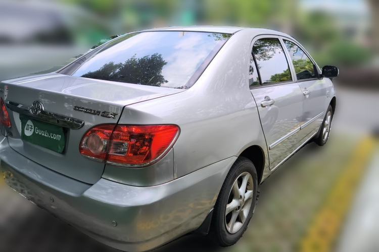 Used Toyota Corolla EX 2010 1.6L Automatic Luxury Edition Rear Right 45 Deg