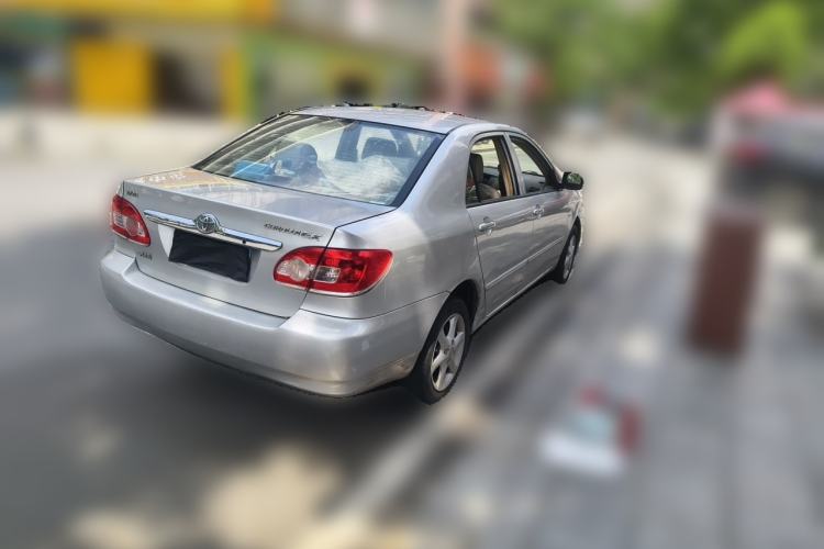 Used Toyota Corolla EX 2010 1.6L Automatic Luxury Edition Rear Right 45 Deg