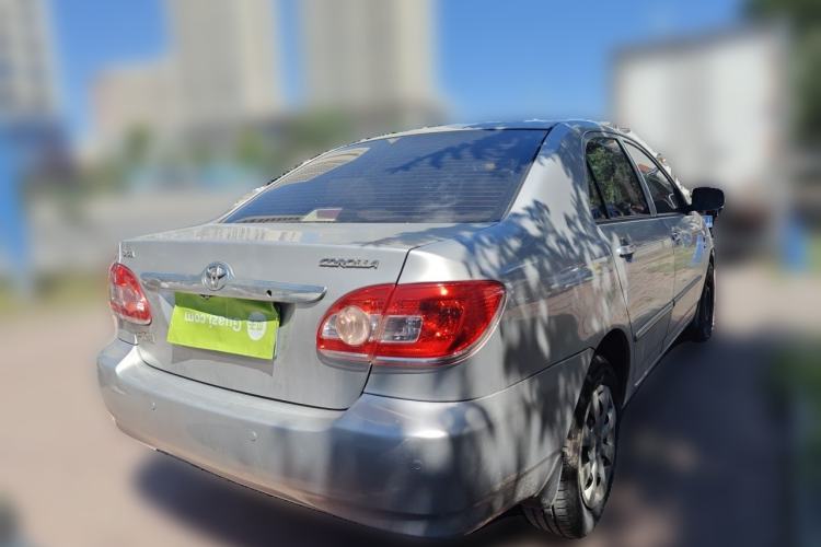 Used Toyota Corolla EX 2010 1.6L Automatic Classic Edition Rear Right 45 Deg