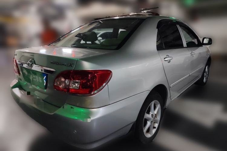 Used Toyota Corolla EX 2010 1.6L Automatic Luxury Edition Rear Right 45 Deg