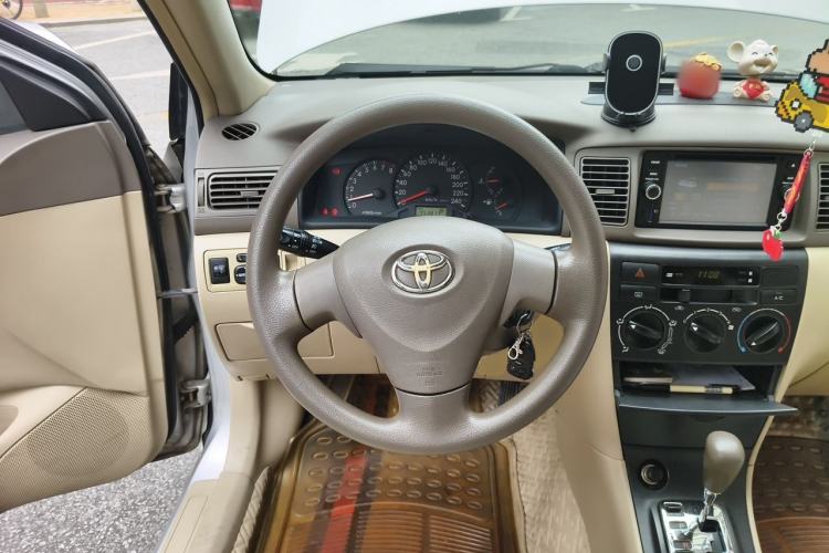 Used Toyota Corolla EX 2010 1.6L Automatic Classic Edition Steering Wheel