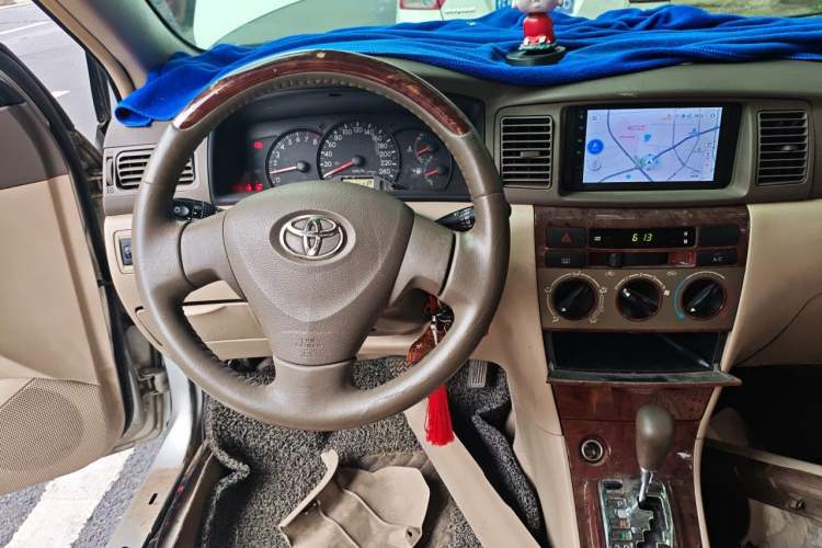 Used Toyota Corolla EX 2010 1.6L Automatic Classic Edition Steering Wheel