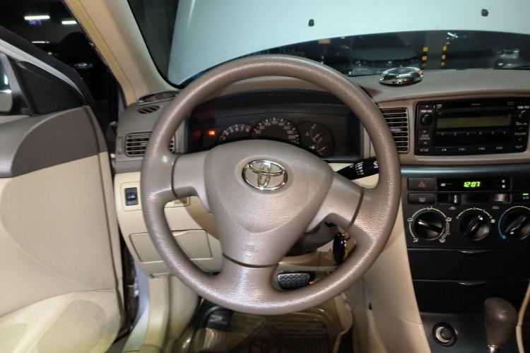 Used Toyota Corolla EX 2010 1.6L Automatic Classic Edition Steering Wheel