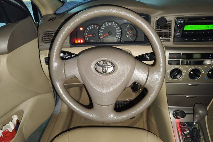 Used Toyota Corolla EX 2010 1.6L Automatic Luxury Edition Steering Wheel