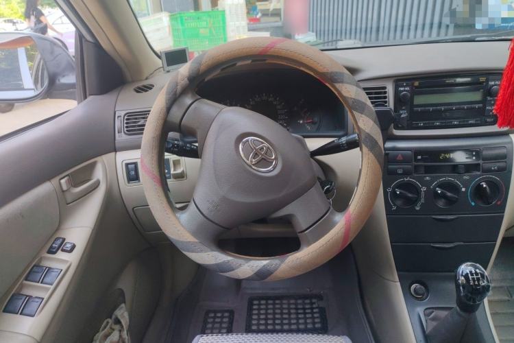 Used Toyota Corolla EX 2010 1.6L Manual Classic Edition Steering Wheel