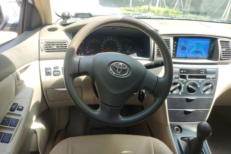 Used Toyota Corolla EX 2010 1.6L Manual Classic Edition Steering Wheel
