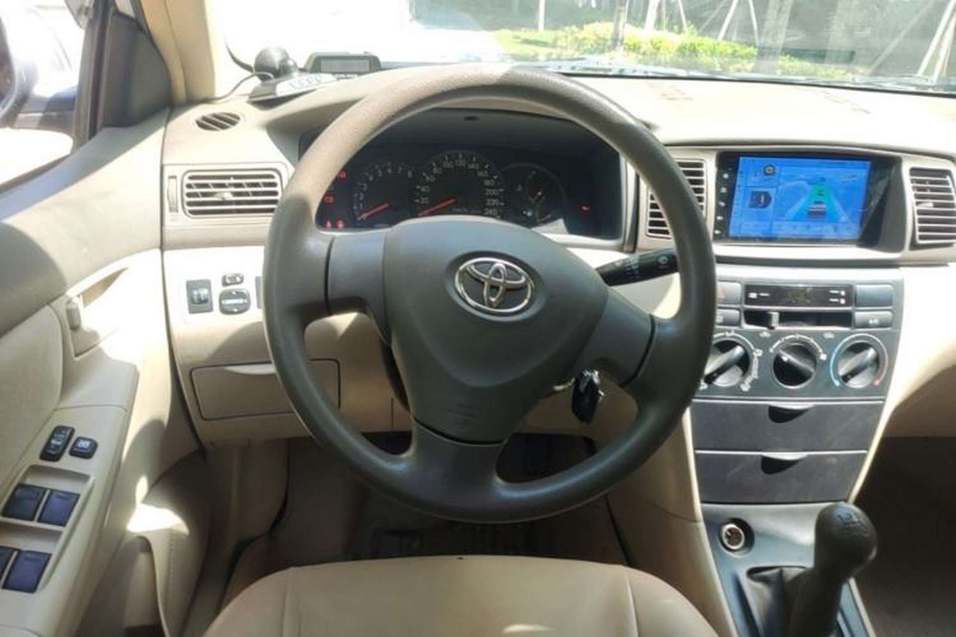 Used Toyota Corolla EX 2010 1.6L Manual Classic Edition Steering Wheel