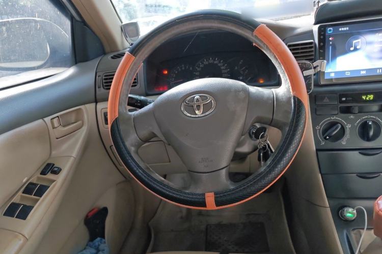 Used Toyota Corolla EX 2010 1.6L Manual Classic Edition Steering Wheel