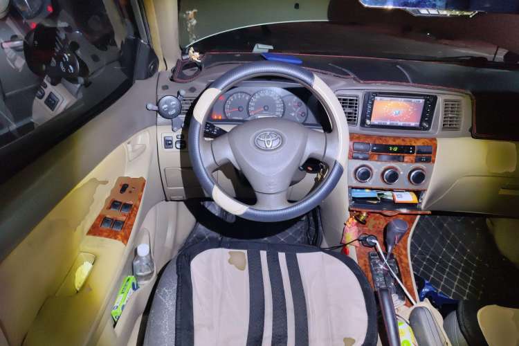 Used Toyota Corolla EX 2010 1.6L Automatic Classic Edition Steering Wheel