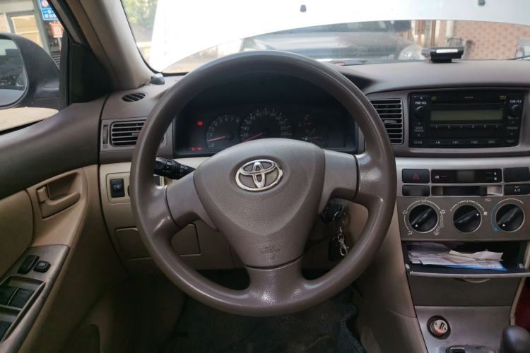 Used Toyota Corolla EX 2010 1.6L Automatic Luxury Edition Steering Wheel