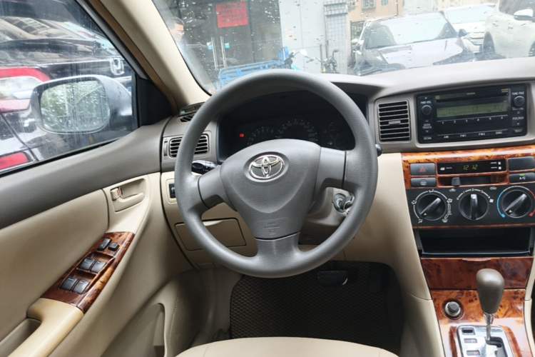 Used Toyota Corolla EX 2010 1.6L Automatic Classic Edition Steering Wheel