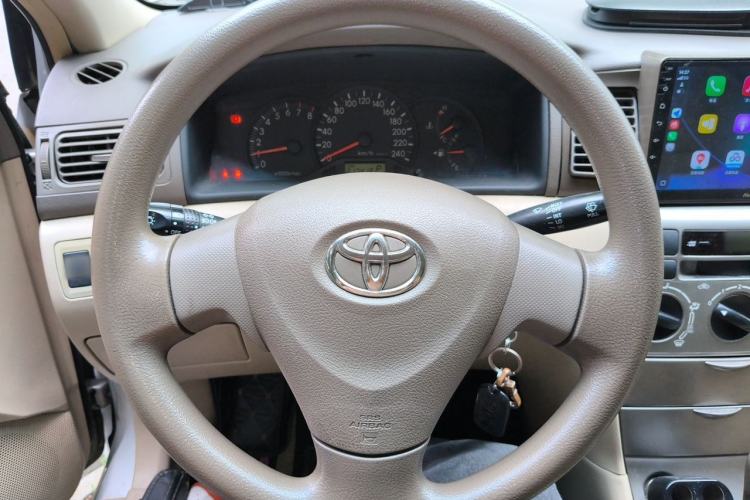 Used Toyota Corolla EX 2010 1.6L Automatic Luxury Edition Steering Wheel