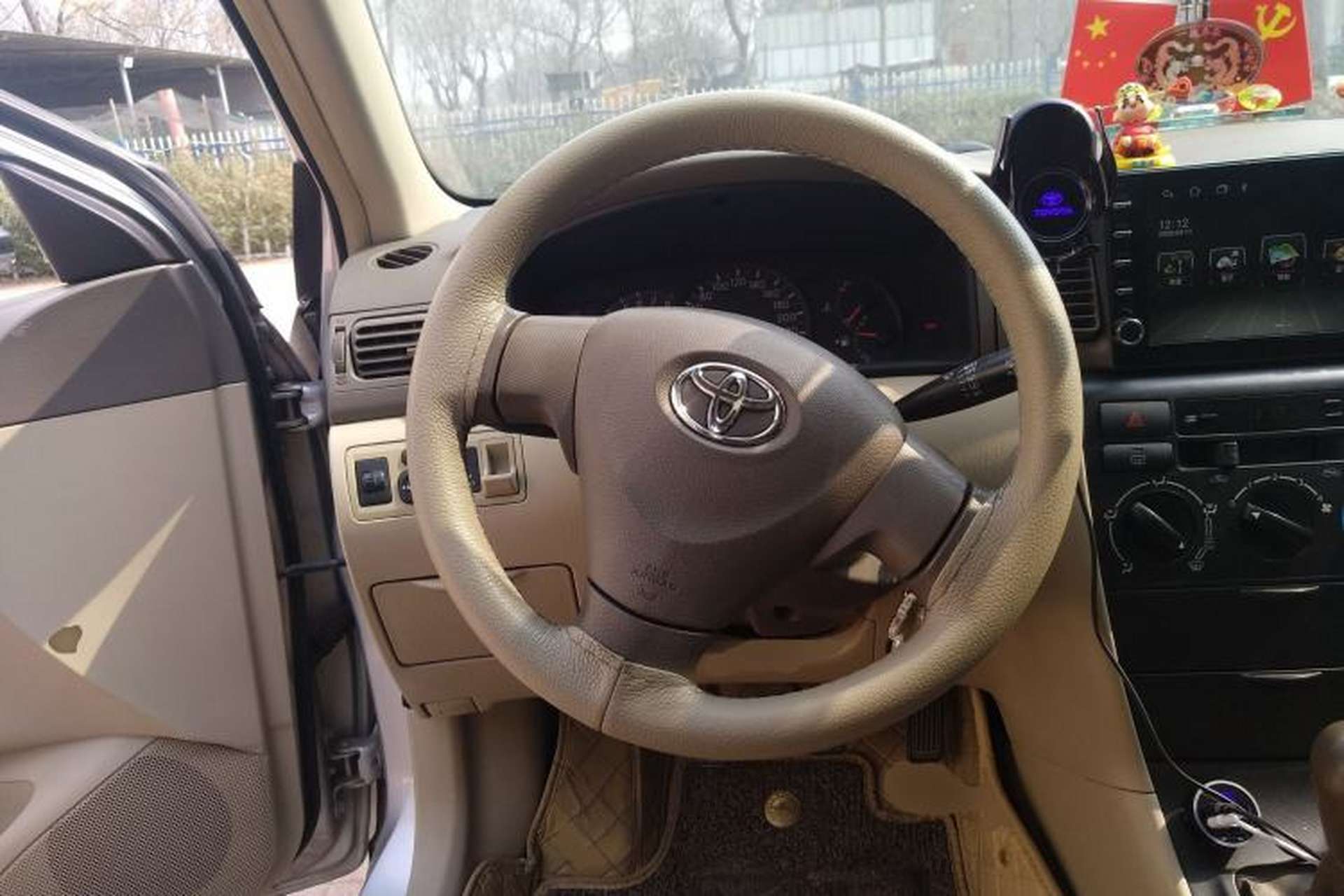Used Toyota Corolla EX 2010 1.6L Manual Classic Edition Steering Wheel