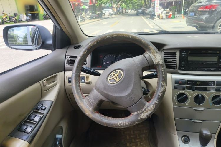 Used Toyota Corolla EX 2010 1.6L Automatic Luxury Edition Steering Wheel