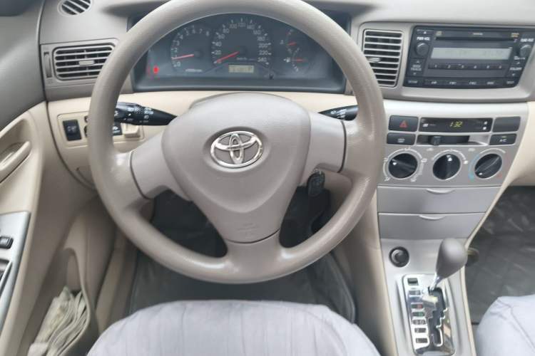 Used Toyota Corolla EX 2010 1.6L Automatic Luxury Edition Steering Wheel
