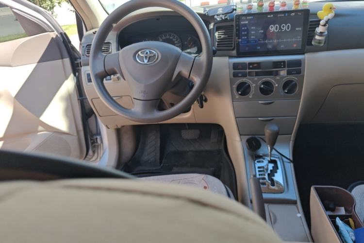 Used Toyota Corolla EX 2010 1.6L Automatic Classic Edition Steering Wheel