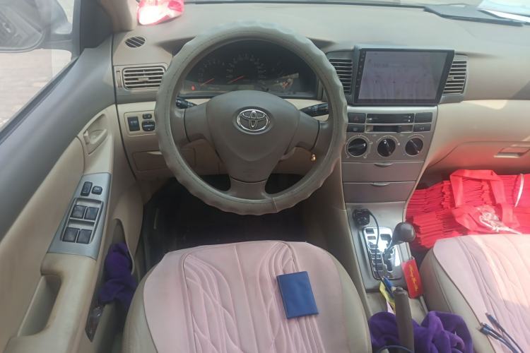 Used Toyota Corolla EX 2010 1.6L Automatic Luxury Edition Steering Wheel