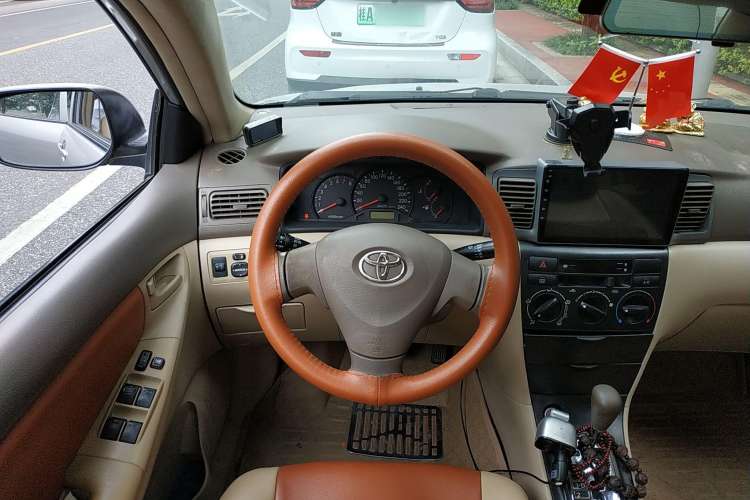 Used Toyota Corolla EX 2010 1.6L Automatic Classic Edition Steering Wheel
