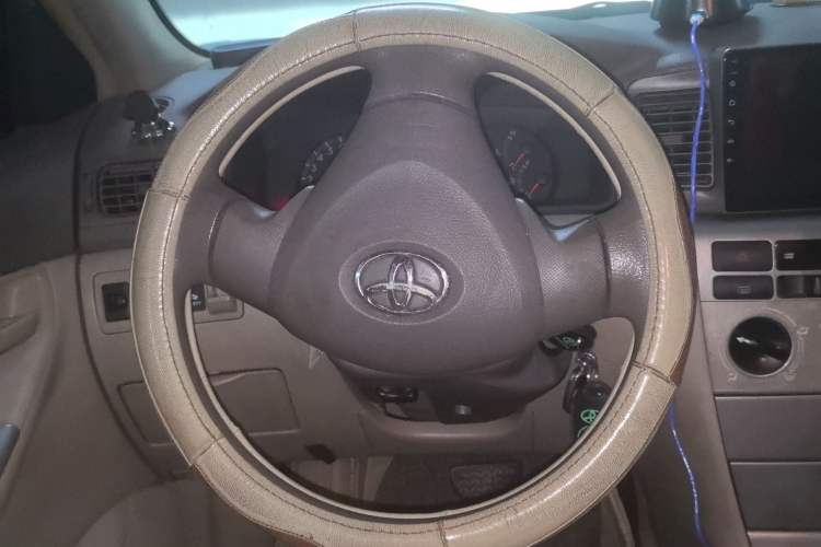 Used Toyota Corolla EX 2010 1.6L Automatic Luxury Edition Steering Wheel