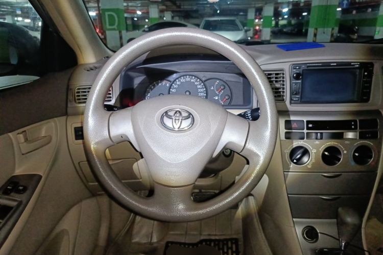 Used Toyota Corolla EX 2010 1.6L Automatic Luxury Edition Steering Wheel