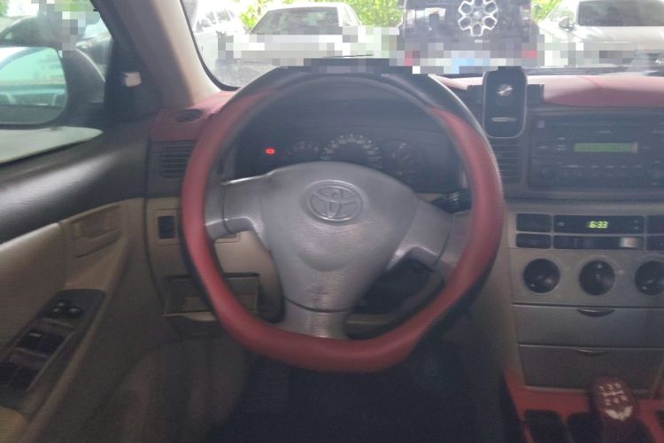 Used Toyota Corolla EX 2010 1.6L Manual Classic Edition Steering Wheel