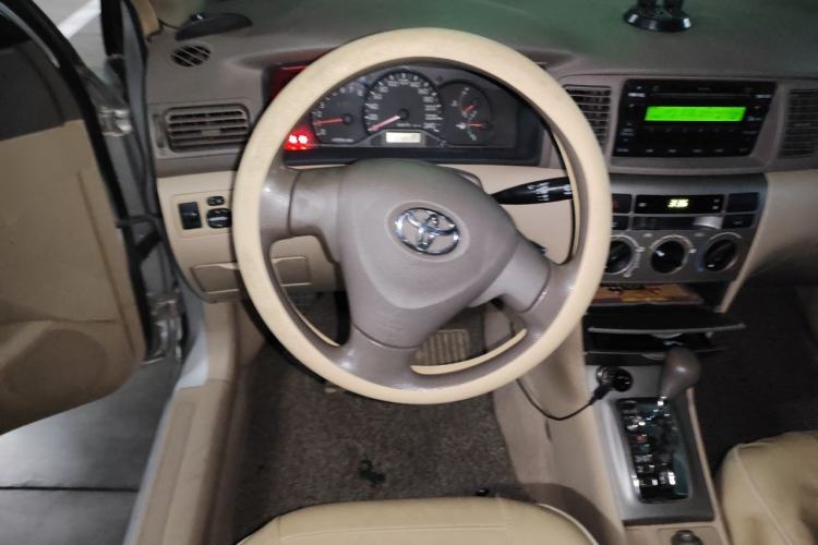 Used Toyota Corolla EX 2010 1.6L Automatic Luxury Edition Steering Wheel