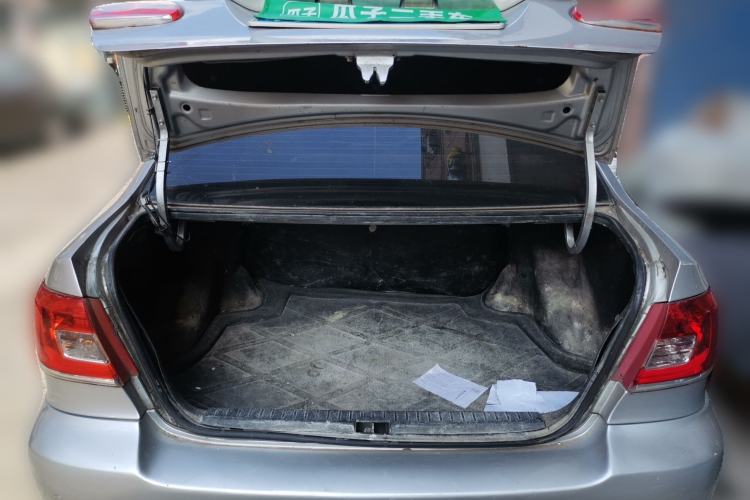 Used Toyota Corolla EX 2010 1.6L Automatic Luxury Edition Trunk