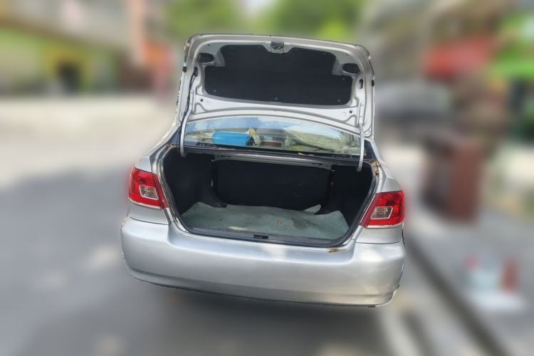 Used Toyota Corolla EX 2010 1.6L Automatic Luxury Edition Trunk